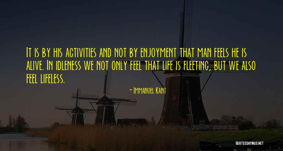 Lifeless In Life Quotes By Immanuel Kant Lifeless In Life Quotes By Immanuel Kant