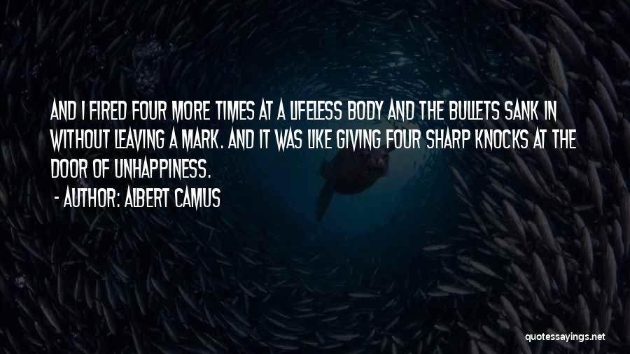 Lifeless Quotes By Albert Camus