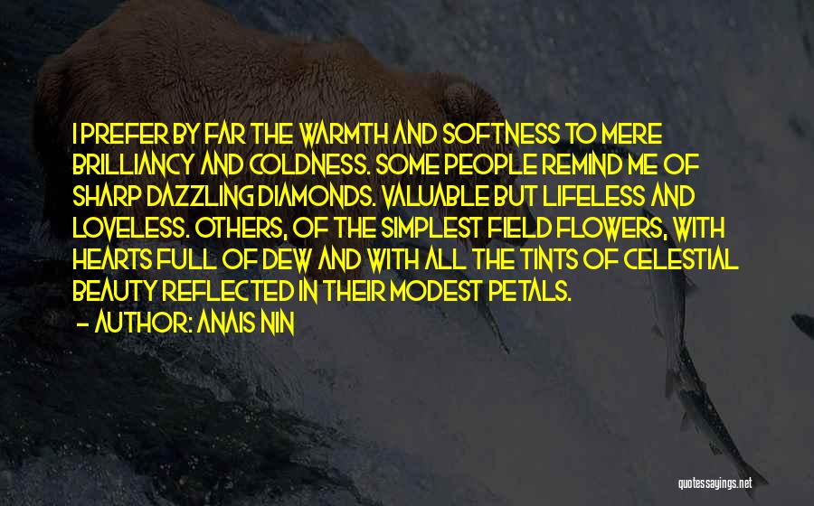 Lifeless Quotes By Anais Nin