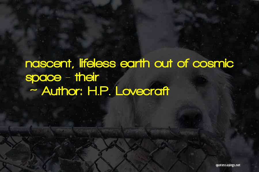 Lifeless Quotes By H.P. Lovecraft