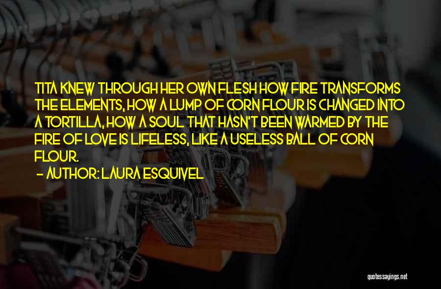 Lifeless Quotes By Laura Esquivel