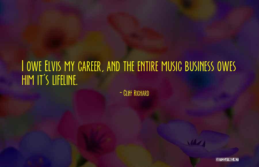 Lifelines Quotes By Cliff Richard Lifelines Quotes By Cliff Richard