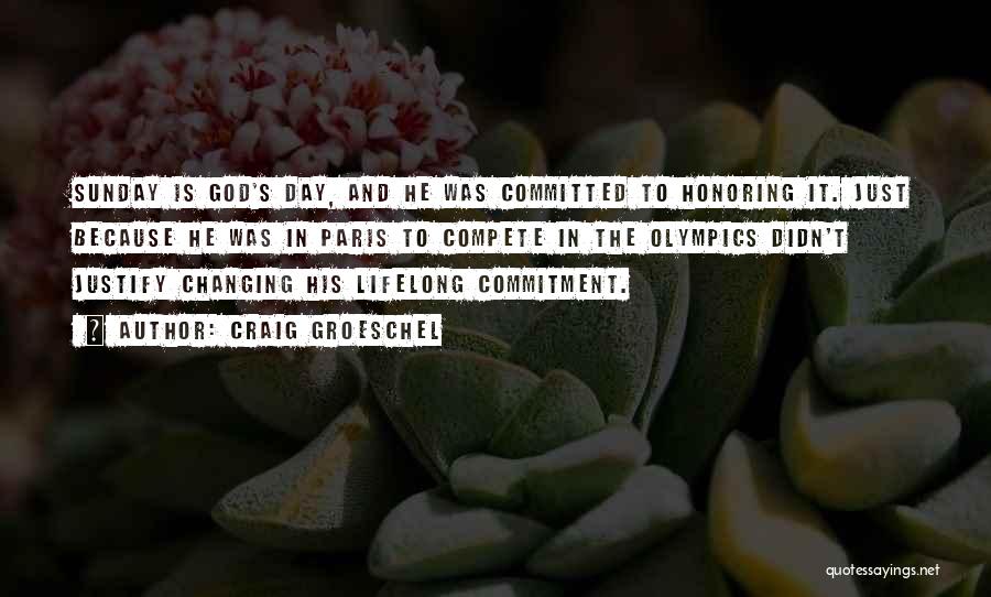 Lifelong Commitment Quotes By Craig Groeschel