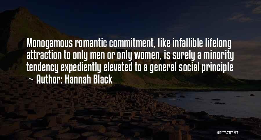 Lifelong Commitment Quotes By Hannah Black