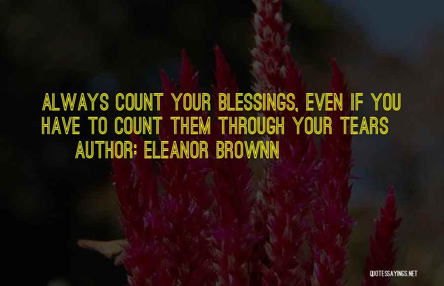 Lifelong Learning Quotes By Eleanor Brownn