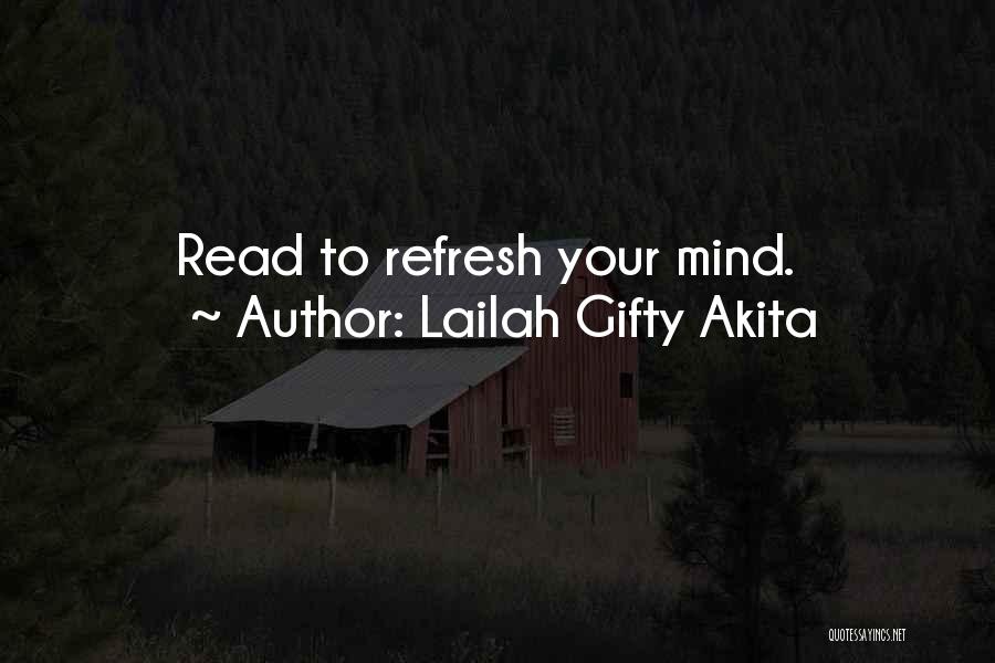 Lifelong Learning Quotes By Lailah Gifty Akita