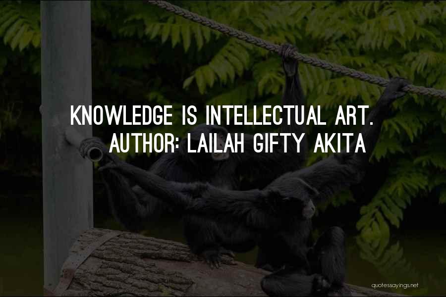 Lifelong Learning Quotes By Lailah Gifty Akita