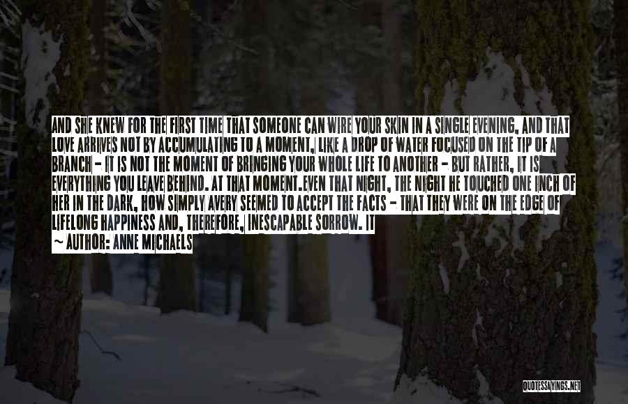 Lifelong Love Quotes By Anne Michaels Lifelong Love Quotes By Anne Michaels