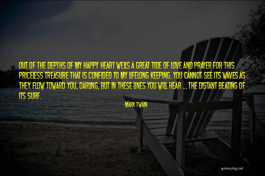 Lifelong Love Quotes By Mark Twain