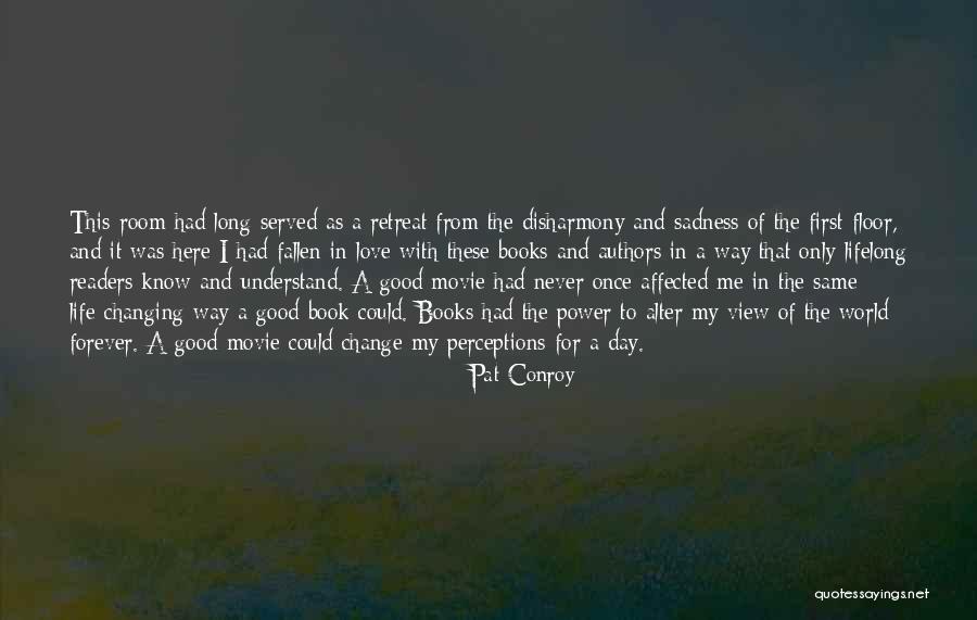 Lifelong Love Quotes By Pat Conroy