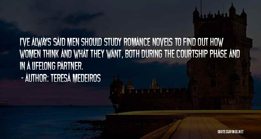 Lifelong Partner Quotes By Teresa Medeiros