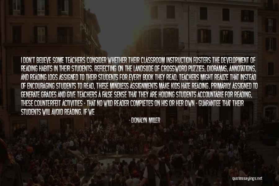 Lifelong Reader Quotes By Donalyn Miller Lifelong Reader Quotes By Donalyn Miller