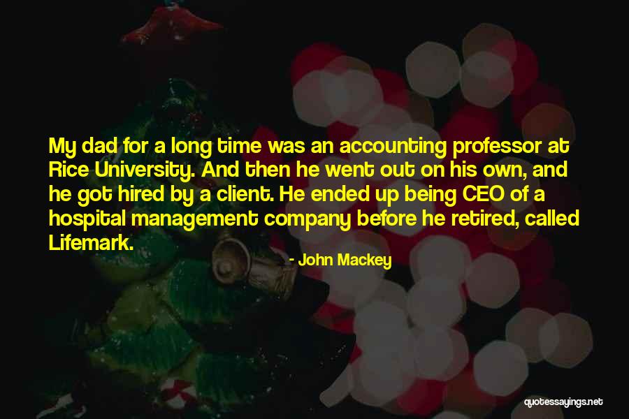 Lifemark Quotes By John Mackey Lifemark Quotes By John Mackey