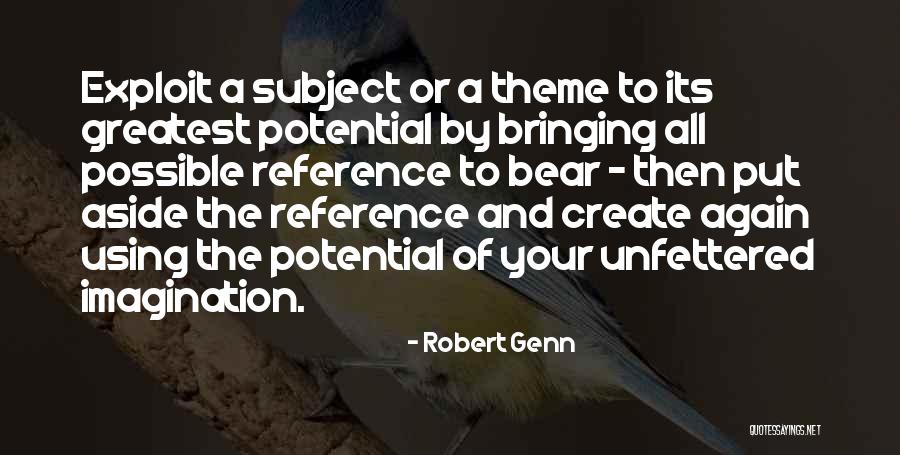 Lifemark Quotes By Robert Genn Lifemark Quotes By Robert Genn