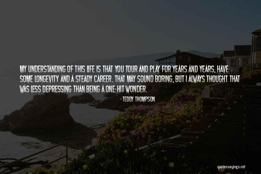 Lifeordebt Quotes By Teddy Thompson Lifeordebt Quotes By Teddy Thompson