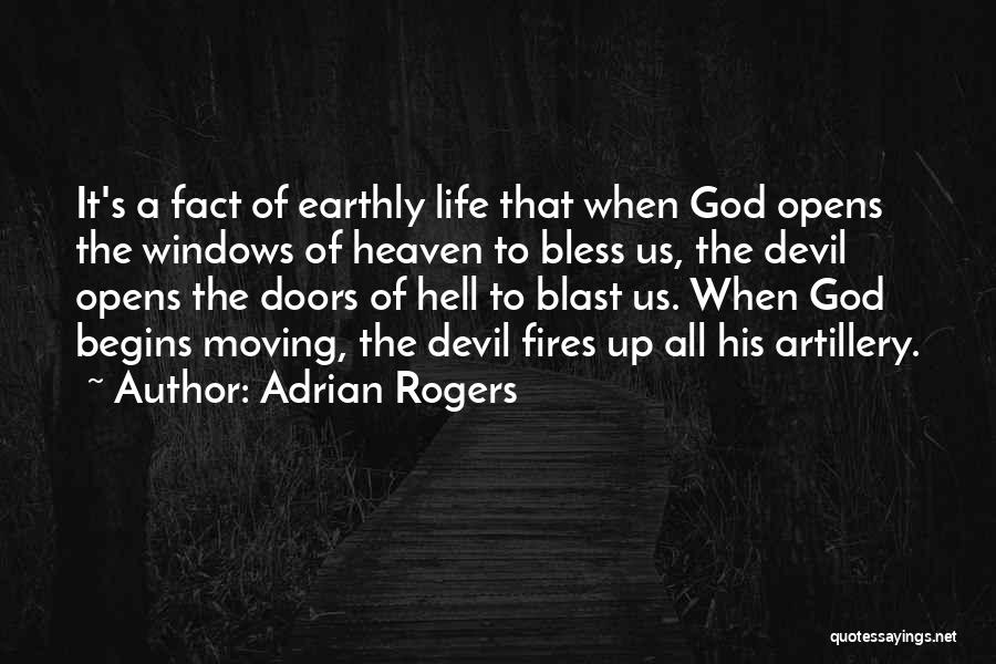 Life's A Blast Quotes By Adrian Rogers