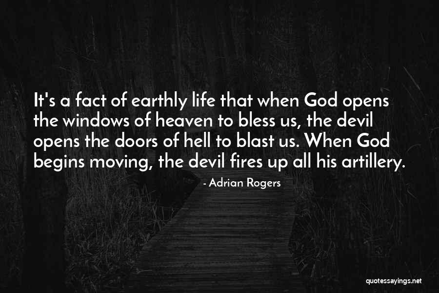 Life's A Blast Quotes By Adrian Rogers