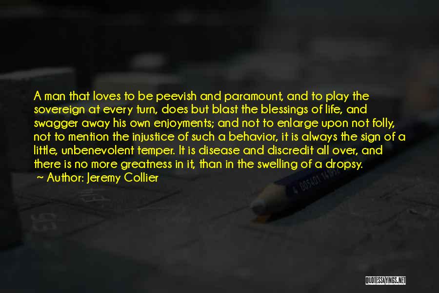 Life's A Blast Quotes By Jeremy Collier