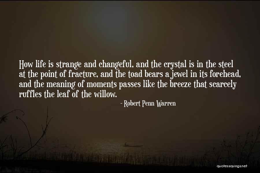 Life's A Breeze Quotes By Robert Penn Warren Life's A Breeze Quotes By Robert Penn Warren