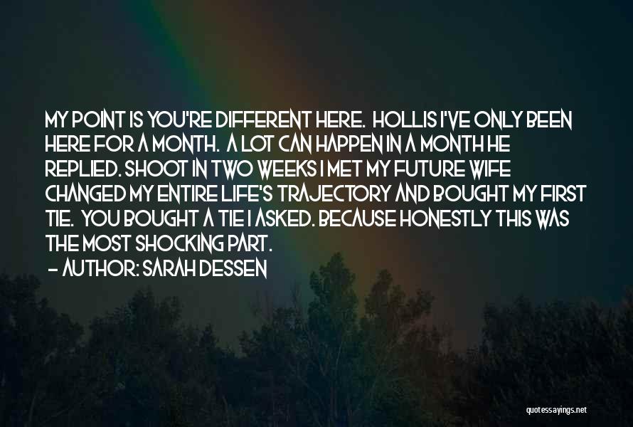 Life's A Ride Quotes By Sarah Dessen