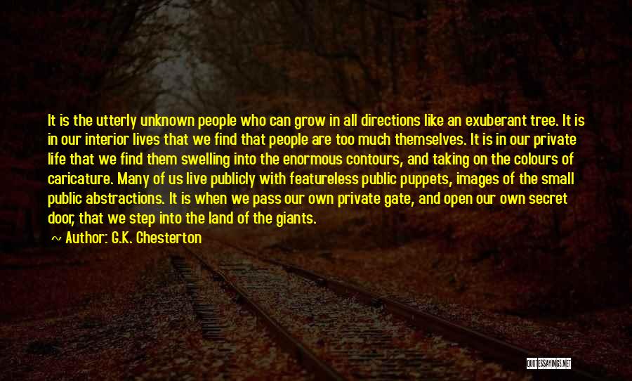 Life's An Open Door Quotes By G.K. Chesterton