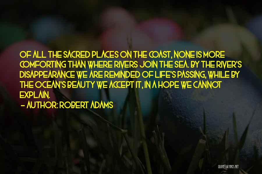 Life's Beauty Quotes By Robert Adams