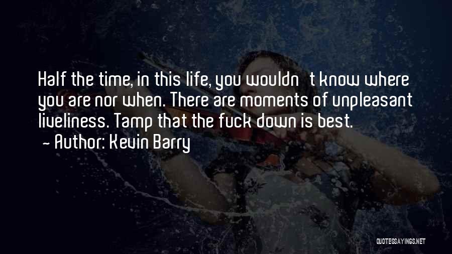 Life's Best Moments Quotes By Kevin Barry