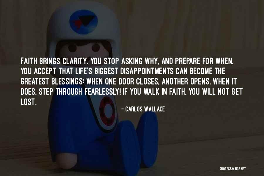 Life's Blessings Quotes By Carlos Wallace Life's Blessings Quotes By Carlos Wallace
