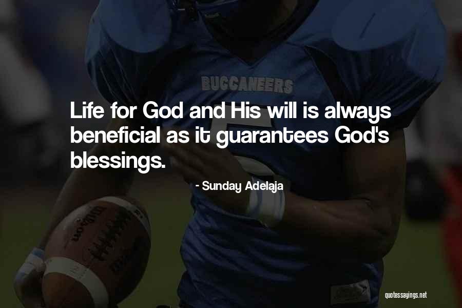 Life's Blessings Quotes By Sunday Adelaja Life's Blessings Quotes By Sunday Adelaja