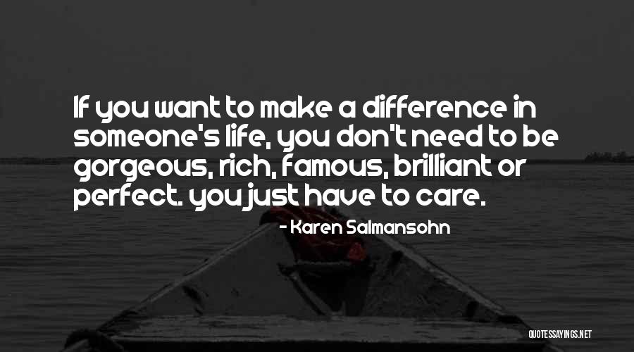 Life's Famous Quotes By Karen Salmansohn Life's Famous Quotes By Karen Salmansohn