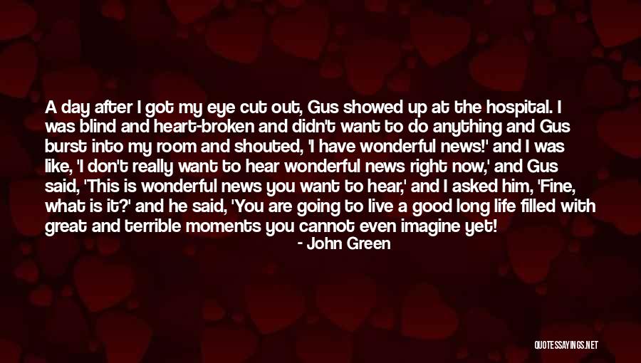 Life's Great Moments Quotes By John Green Life's Great Moments Quotes By John Green
