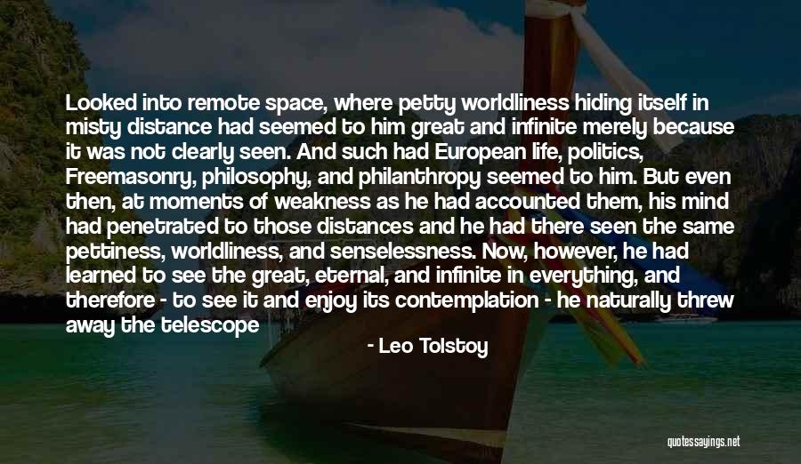 Life's Great Moments Quotes By Leo Tolstoy