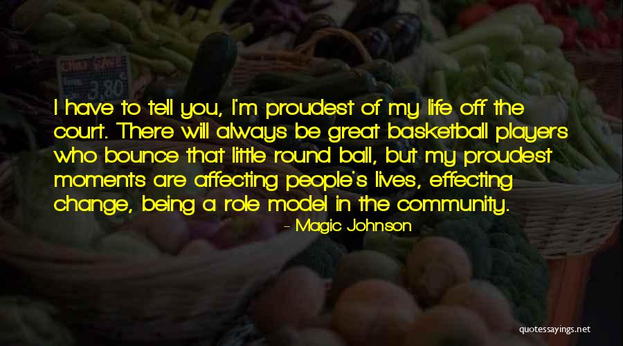 Life's Great Moments Quotes By Magic Johnson Life's Great Moments Quotes By Magic Johnson
