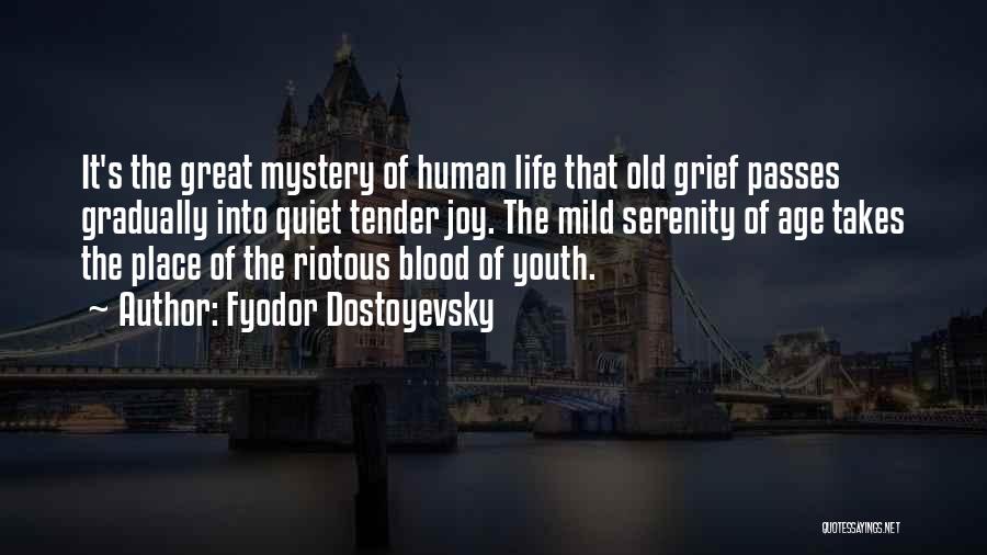 Life's Great Quotes By Fyodor Dostoyevsky