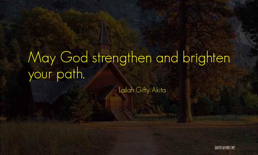 Life's Journey Christian Quotes By Lailah Gifty Akita