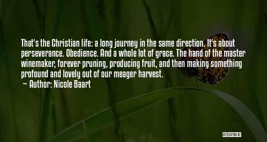 Life's Journey Christian Quotes By Nicole Baart