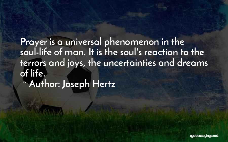 Life's Joys Quotes By Joseph Hertz