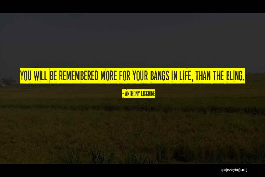 Life's Knocks Quotes By Anthony Liccione Life's Knocks Quotes By Anthony Liccione