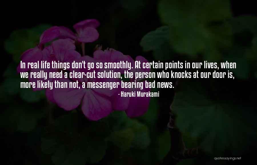 Life's Knocks Quotes By Haruki Murakami Life's Knocks Quotes By Haruki Murakami