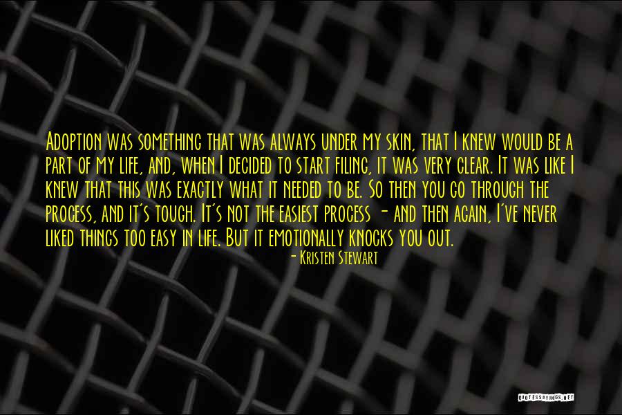 Life's Knocks Quotes By Kristen Stewart Life's Knocks Quotes By Kristen Stewart