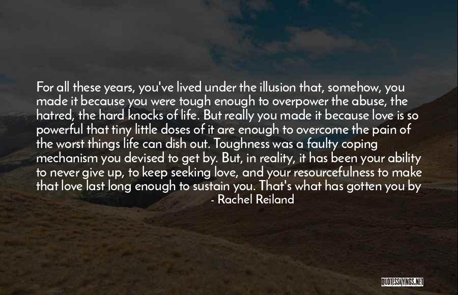 Life's Knocks Quotes By Rachel Reiland Life's Knocks Quotes By Rachel Reiland