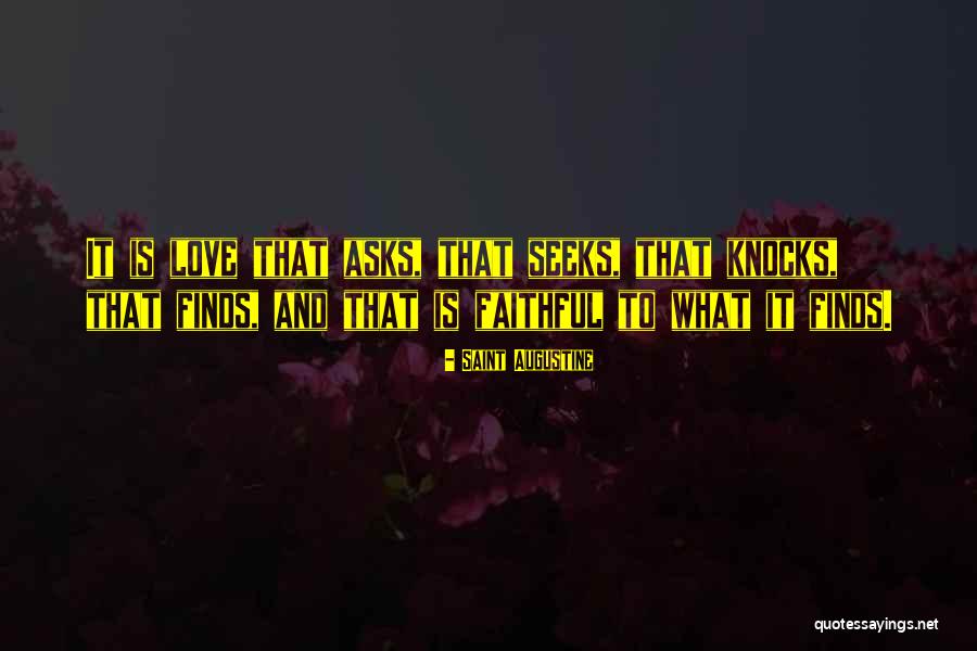 Life's Knocks Quotes By Saint Augustine Life's Knocks Quotes By Saint Augustine