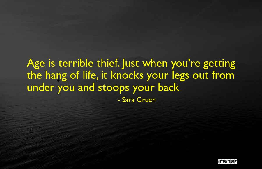 Life's Knocks Quotes By Sara Gruen Life's Knocks Quotes By Sara Gruen