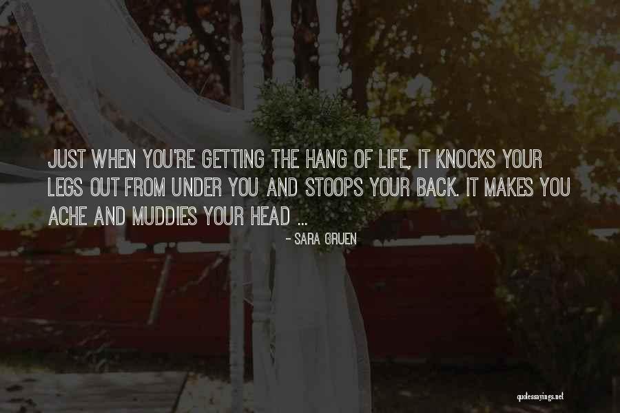 Life's Knocks Quotes By Sara Gruen Life's Knocks Quotes By Sara Gruen