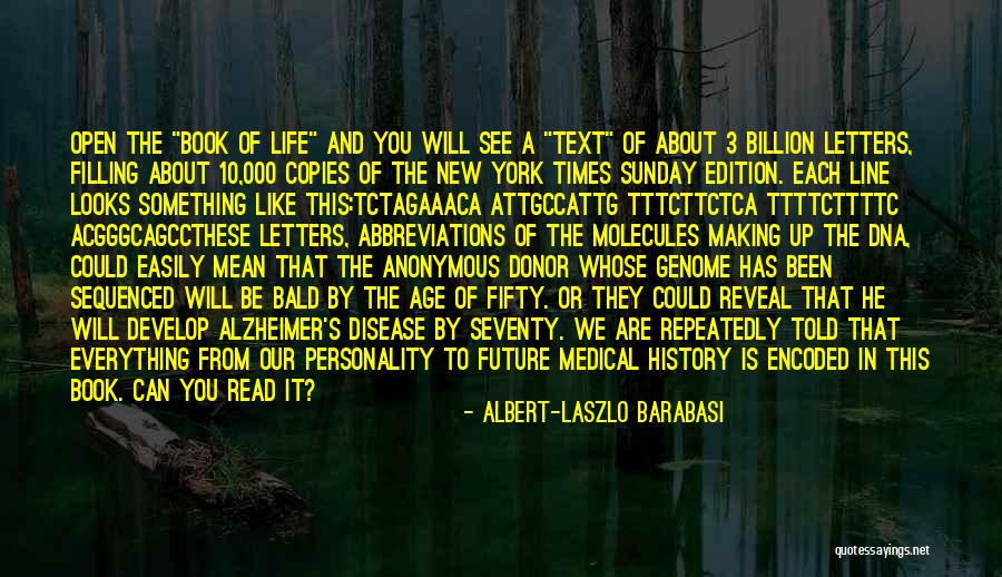 Life's Like A Book Quotes By Albert-Laszlo Barabasi Life's Like A Book Quotes By Albert-Laszlo Barabasi