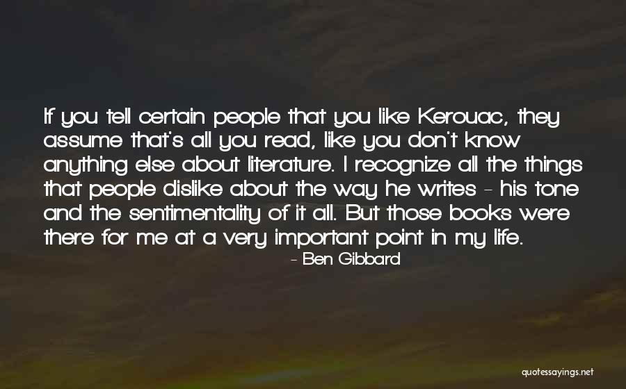 Life's Like A Book Quotes By Ben Gibbard Life's Like A Book Quotes By Ben Gibbard