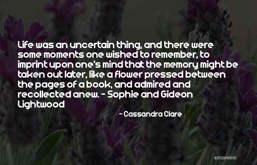 Life's Like A Book Quotes By Cassandra Clare Life's Like A Book Quotes By Cassandra Clare