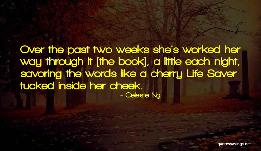 Life's Like A Book Quotes By Celeste Ng Life's Like A Book Quotes By Celeste Ng