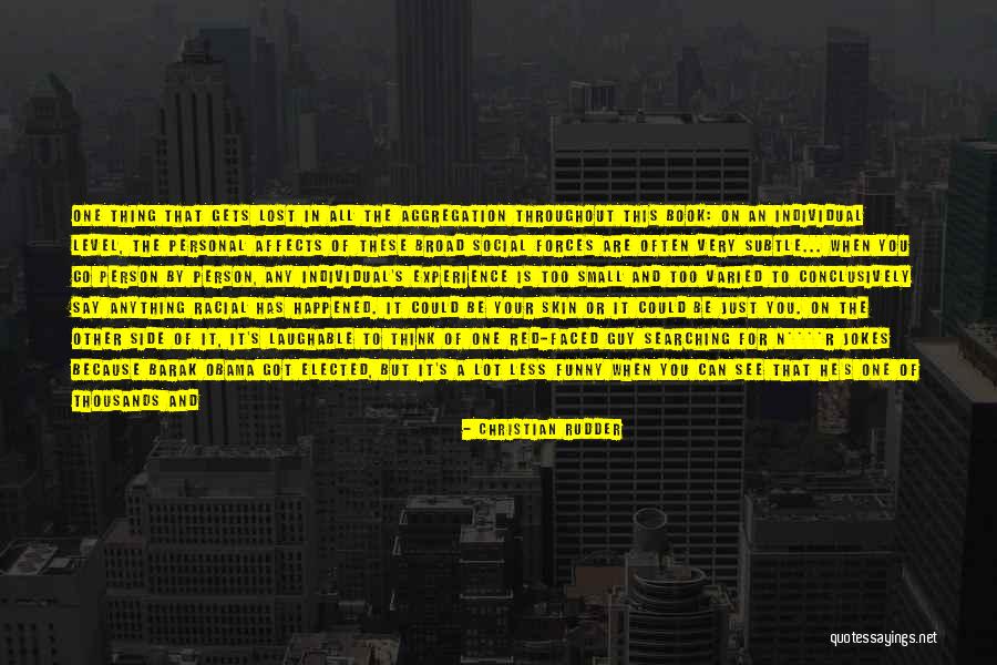 Life's Like A Book Quotes By Christian Rudder Life's Like A Book Quotes By Christian Rudder