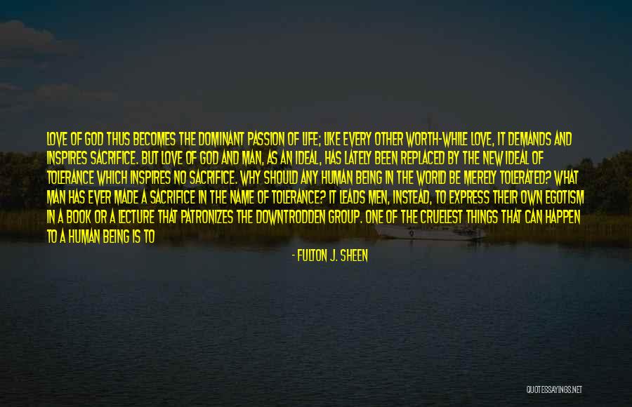 Life's Like A Book Quotes By Fulton J. Sheen Life's Like A Book Quotes By Fulton J. Sheen